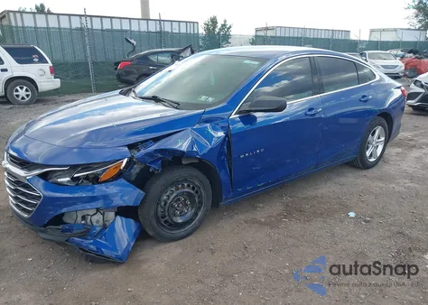 2023 Chevrolet Malibu Fwd 1Fl from USA, damaged, VIN 1G1ZC5ST6PF152982